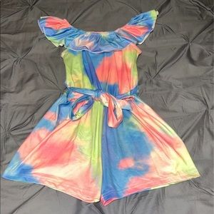 Girls Boutique Romper